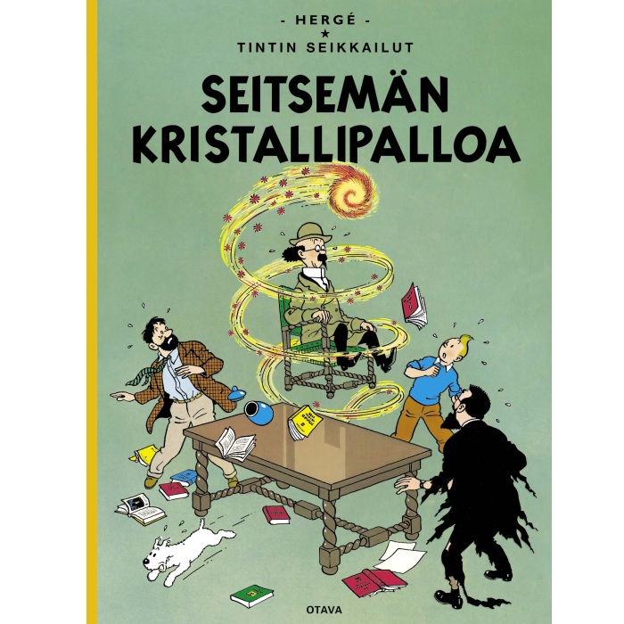 Seitsemän kristallipalloa - Tintin seikkailut 13 Hergé
