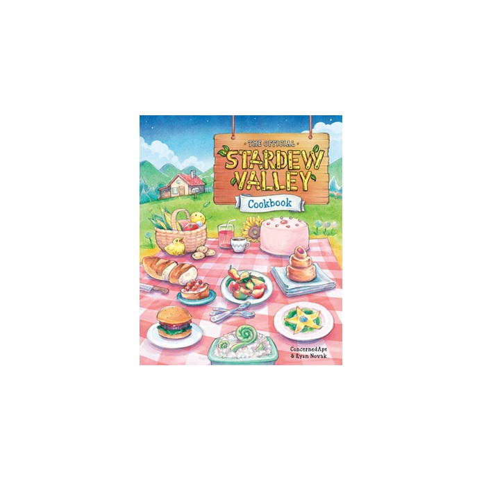 The Official Stardew Valley Cookbook