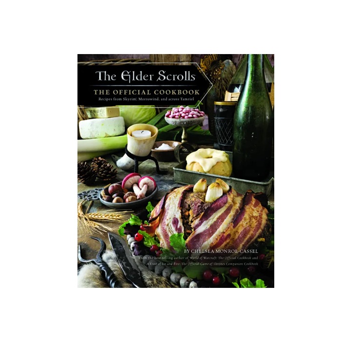 The Elder Scrolls: The Official Cookbook. Monroe-Cassel, Chelsea