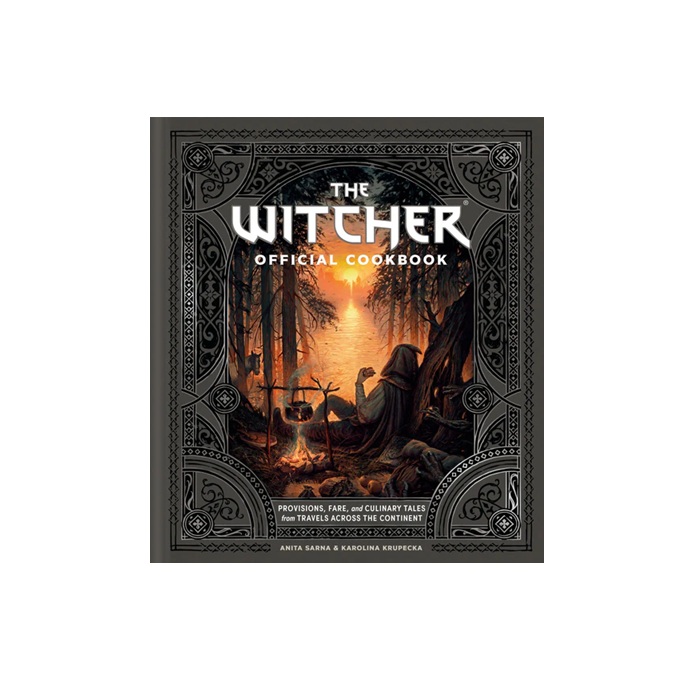 The Witcher Official Cookbook. Sarna, Anita; Krupecka, Karolina