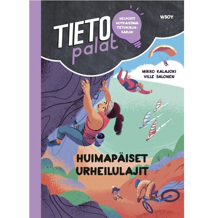 Tietopalat: Huimapäiset urheilulajit, Kalajoki, Mikko