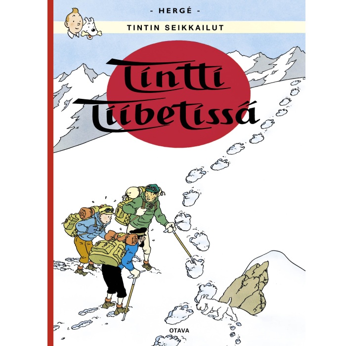 Tintti Tiibetissä - Tintin seikkailut 20 . Hergé