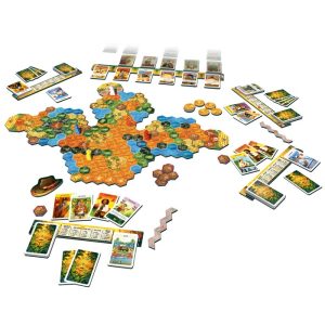 El_Dorado_Golden_Temples_lautapeli_sisalto