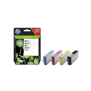 HP 364 b/c/m/y ink 4-pack