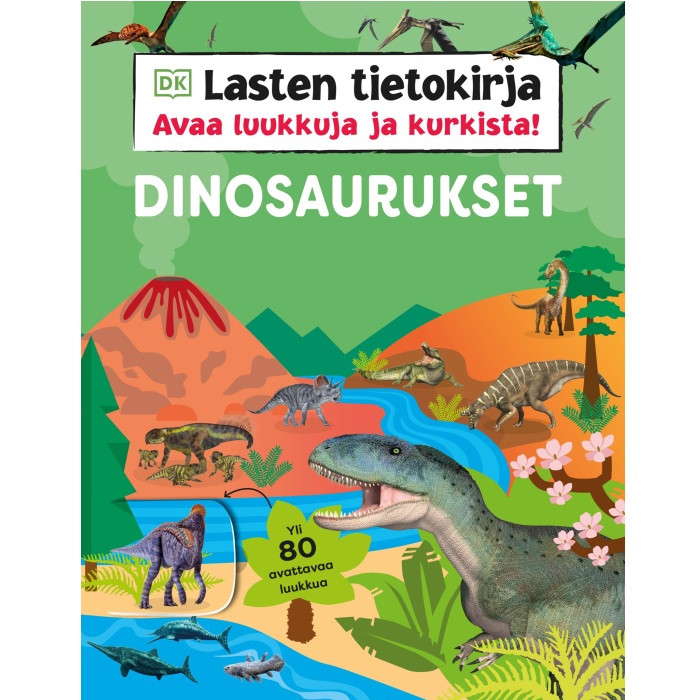 Lasten tietokirja - Dinosaurukset
