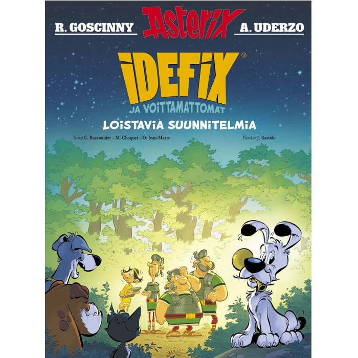 Idefix ja Voittamattomat 6: Loistavia suunnitelmia