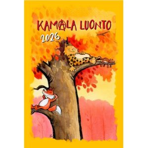 Kamala luonto pöytäkalenteri kierre 2026