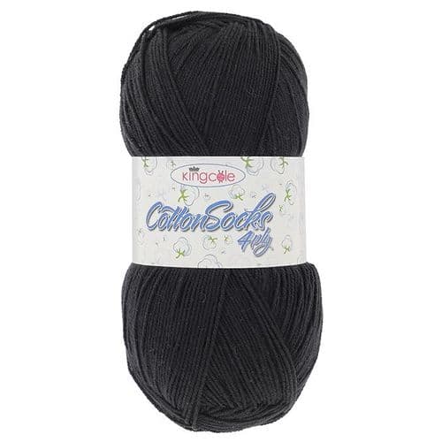 King Cole Cotton Socks puuvillasukkalanka 100g 365m - Image 2