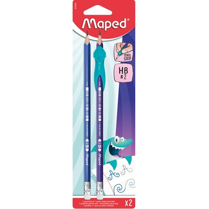 Maped Kidy learn lyijykynä + pidike