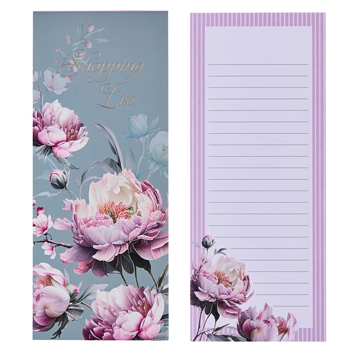 Muistilista magneettitaustalla Partisan Harmony