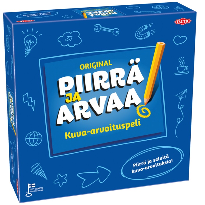 Tactic Piirrä ja Arvaa Original lautapeli