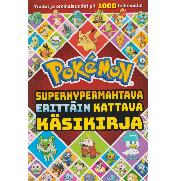 Pokémon Superhypermahtava erittäin kattava käsikirja