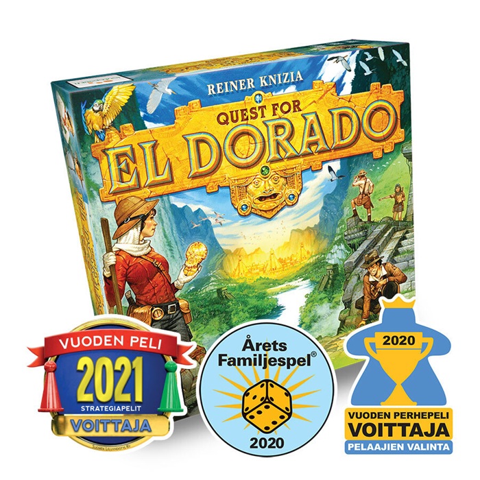Quest for El Dorado