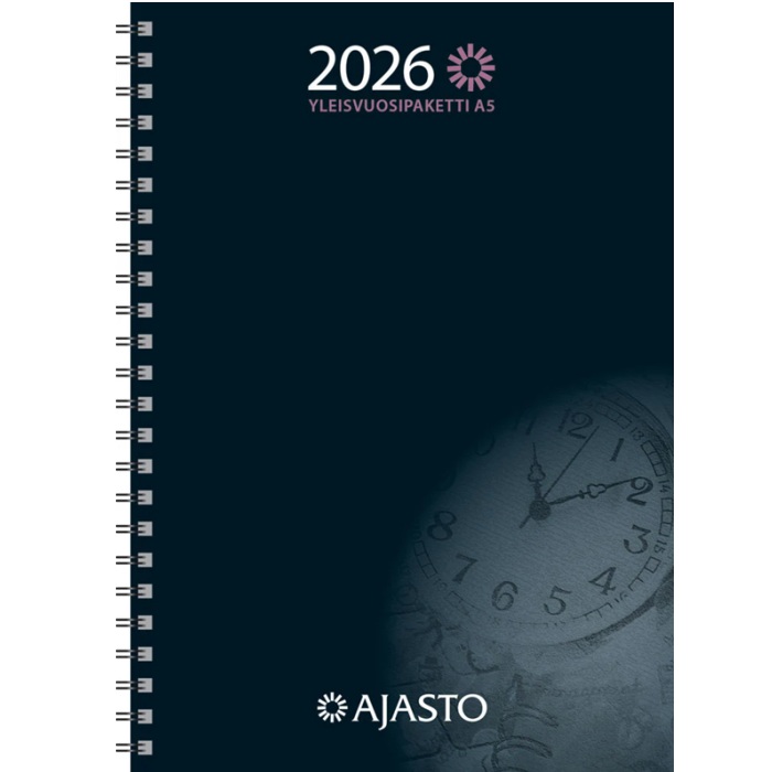Ajasto Yleisvuosipaketti A5 2026
