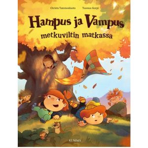 Hampus ja Vampus metkuviltin matkassa, Tammenluoto, Christa
