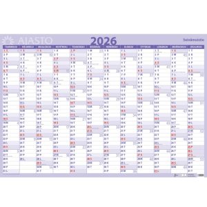 Ajasto Seinämuistio 2026