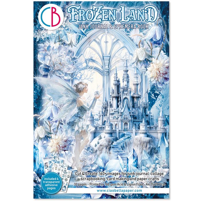 Ciao Bella leikekuvalehtiö Frozen Land A4/32