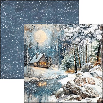 Ciao Bella kuviopaperilehtiö Forest tales 30,5x30,5cm/12 - Image 2