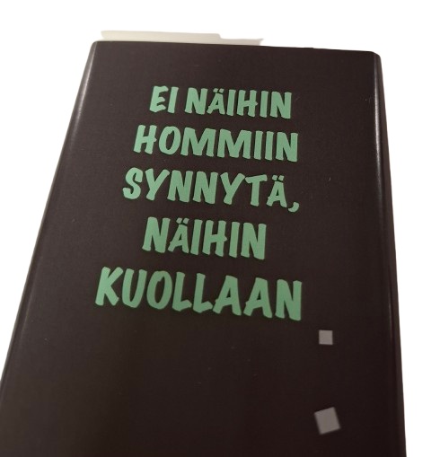 Donoka suklaa Ei näihin hommiin synnytä...