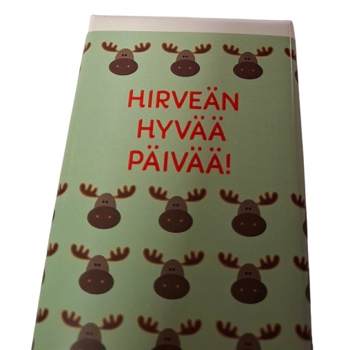 Donoka suklaa Hirveän hyvää päivää!