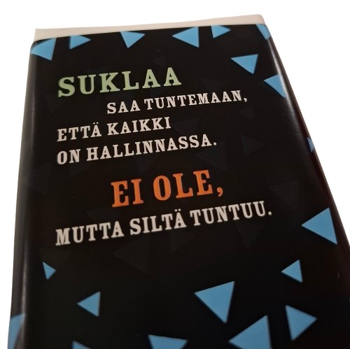 Donoka suklaa Suklaa saa tuntemaan että...