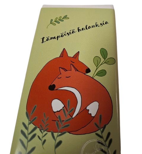 Donoka suklaa Lämpöisiä halauksia