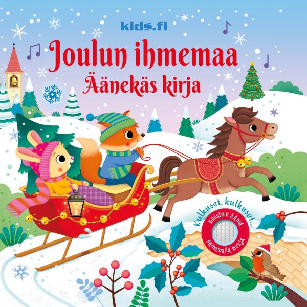 Joulun ihmemaa - Äänekäs Kirja Taplin, Sam