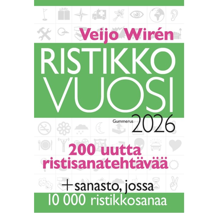 Ristikkovuosi 2026. Wirén, Veijo