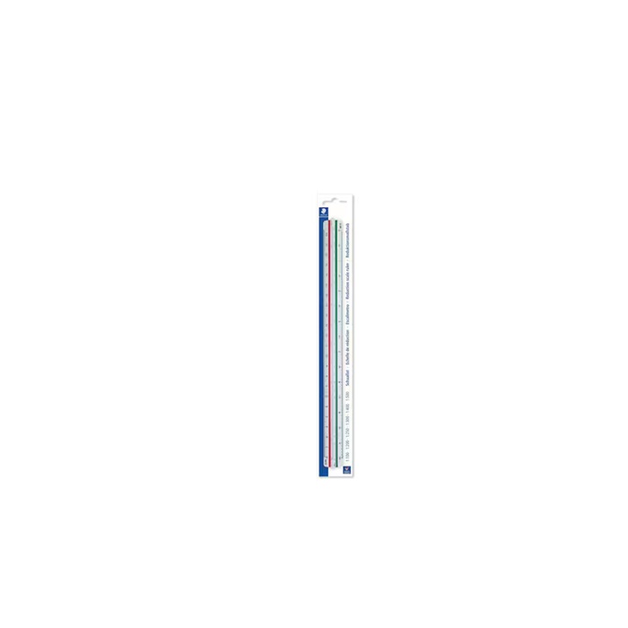 Staedtler Mars 561 suhdeviivain 1:100, 1:200, 1:250, 1:300, 1:400, 1:500