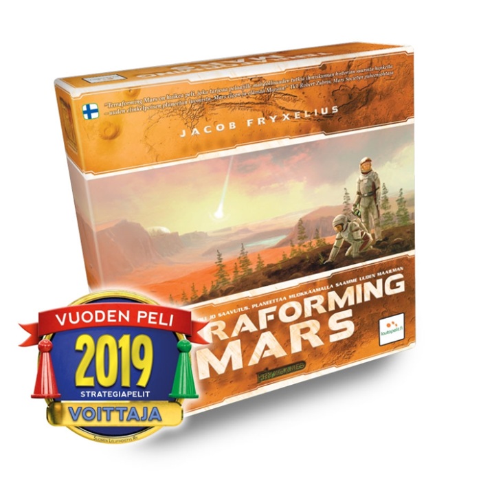 Terraforming Mars