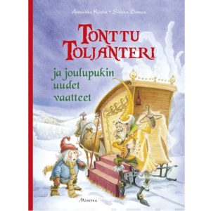Tonttu Toljanteri ja joulupukin uudet vaatteet