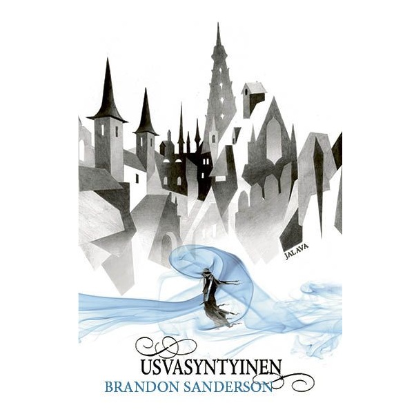 Usvasyntyinen. Sanderson, Brandon