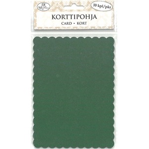 JK piparireunainen 1-osainen korttipohja 10kpl/pkk - Image 3