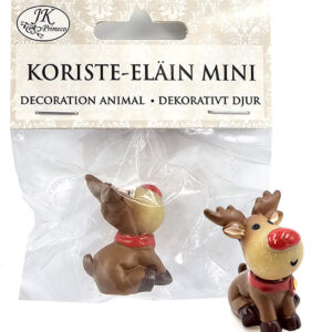 JK Koriste-eläin Poro 3,5x2,5cm
