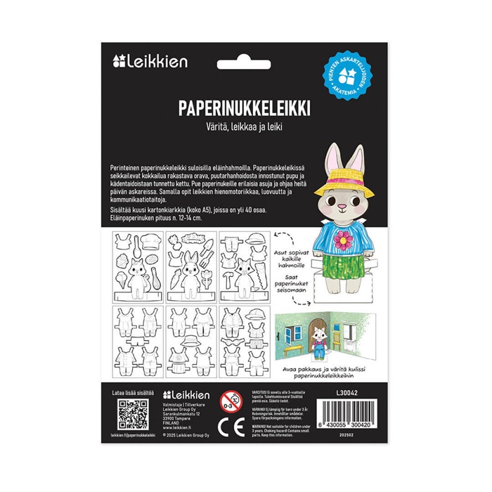 Leikkien Paperinukkeleikki - Image 2