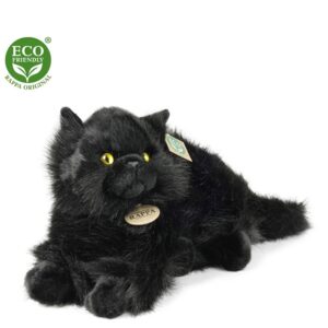 Rappa Plush black cat 30 cm kissapehmolelu
