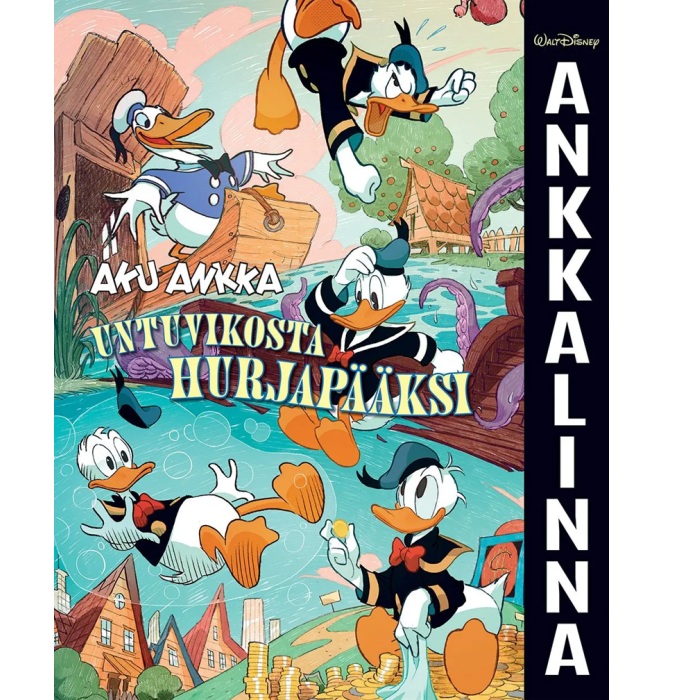Disneyn Ankkalinna Aku Ankka Untuvikosta Hurjap ksi Villakeiju disneyn-ankkalinna-aku-ankka-untuvikosta-hurjap-ksi-villakeiju