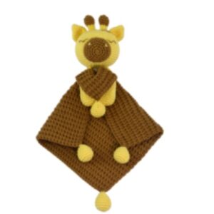 Amigurumi tarvikepakkaus uniriepu kirahvi