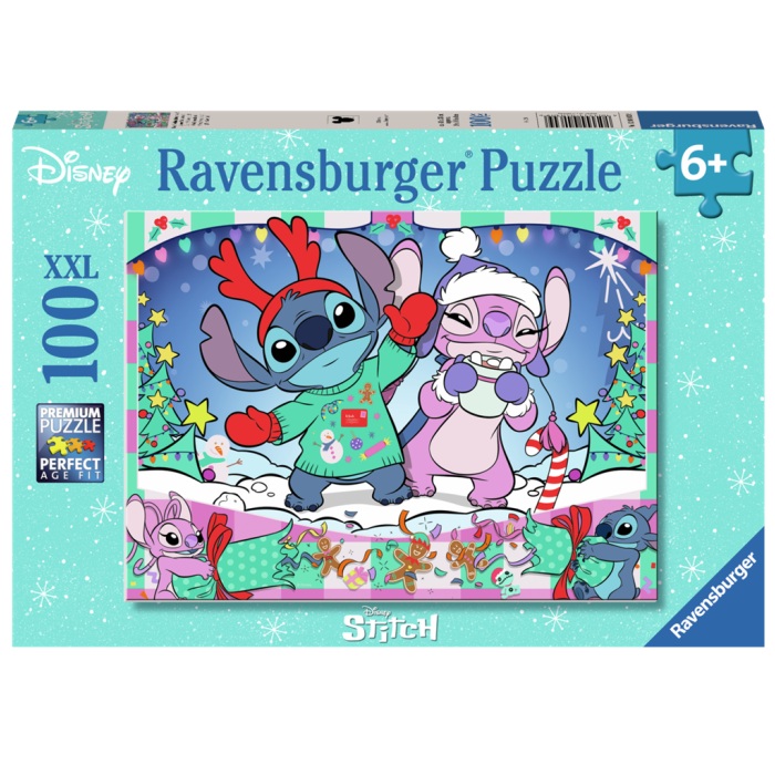 Disney Stitch joulupalapeli