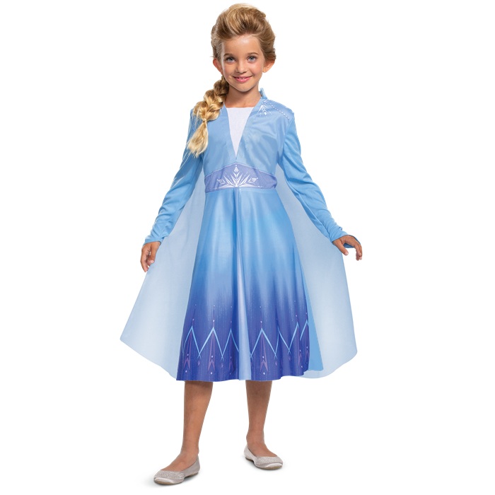 Frozen Elsa rooliasu mekko 5-6v