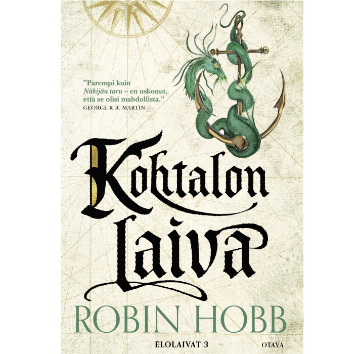 Kohtalon laiva. Hobb, Robin
