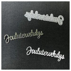 Krafia tekstistanssi Joulutervehdys