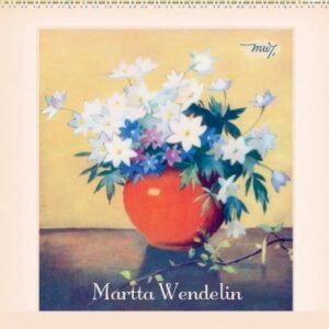 Seinäkalenteri 2026 Martta Wendelin 20,5x20,5 cm