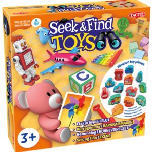 Tactic Etsi ja löydä Lelut lautapeli