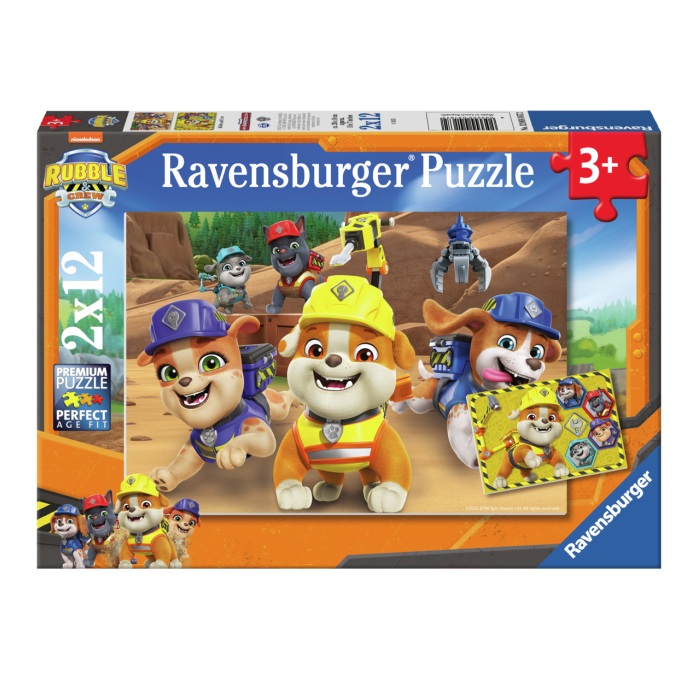 Ravensburger palapeli Rollen remmi