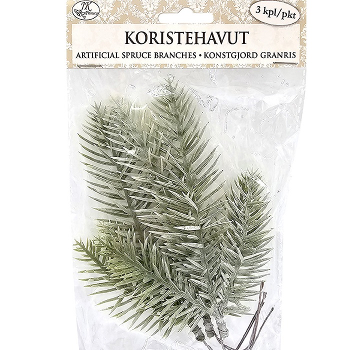 JK Koristehavut lumi 3kpl