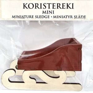 JK Koristereki punainen 9x5cm