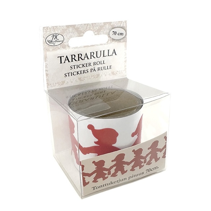 JK Tarrarulla Vintage tonttuketju 70cm