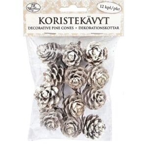 JK koristekävyt huurre 12kpl