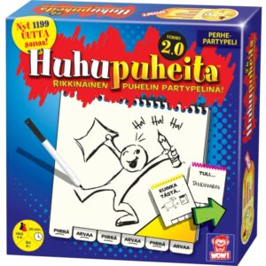 Huhupuheita 2.0